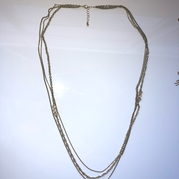AMERICAN EAGLE | ASSORTED GOLD NECKLACES BUNDLE - Picture 3 of 7